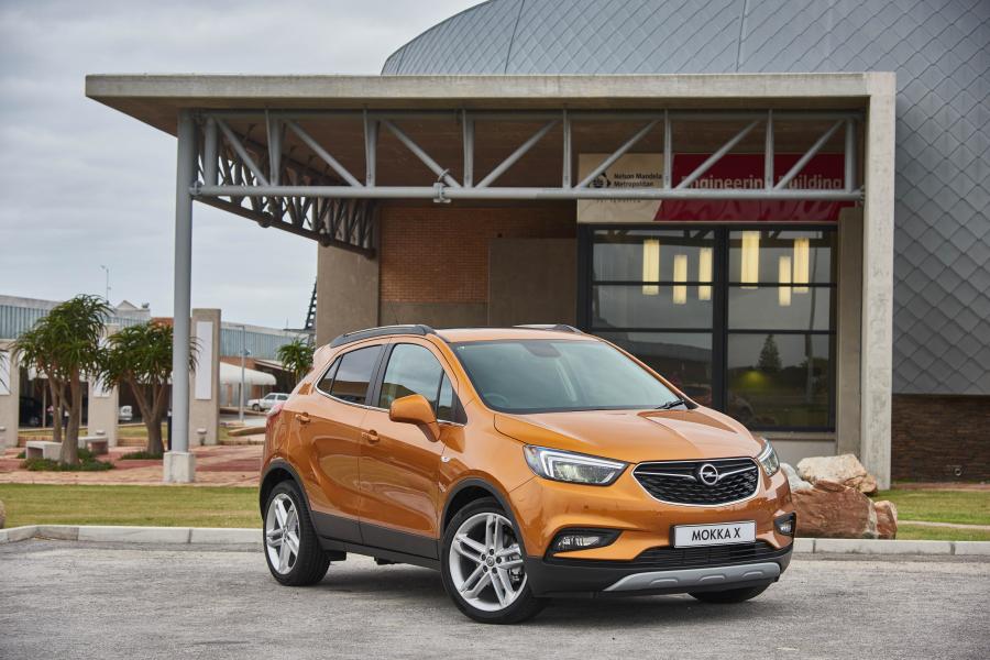  Opel Mokka X 2016 года  (ZA) (фото 13 из 30)